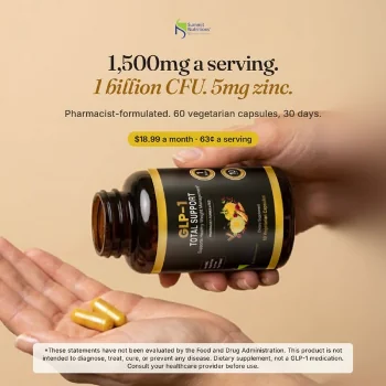 Summit Nutritions ad: 1,500mg a serving